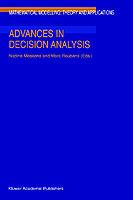 Advances in Decision Analysis - cover