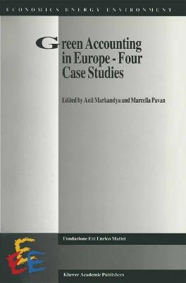 Green Accounting in Europe — Four case studies - cover