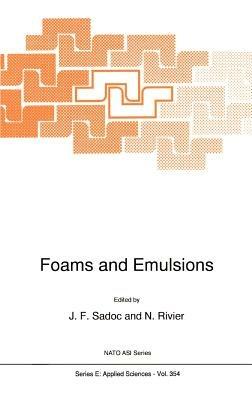 Foams and Emulsions - cover