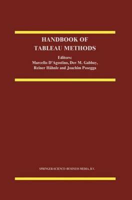 Handbook of Tableau Methods - cover