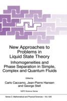 New Approaches to Problems in Liquid State Theory: Inhomogeneities and Phase Separation in Simple, Complex and Quantum Fluids - cover