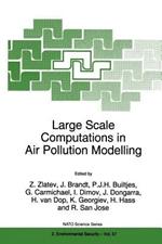 Large Scale Computations in Air Pollution Modelling