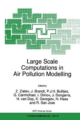 Large Scale Computations in Air Pollution Modelling - cover