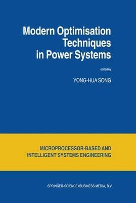 Modern Optimisation Techniques in Power Systems - cover