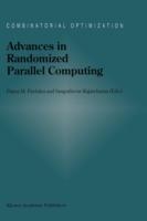 Advances in Randomized Parallel Computing - cover