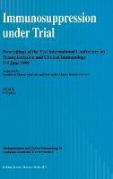 Immunosuppression Under Trial - cover