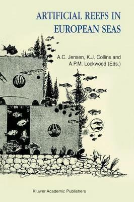 Artificial Reefs in European Seas - cover
