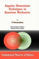 Angular Momentum Techniques in Quantum Mechanics - V. Devanathan - cover