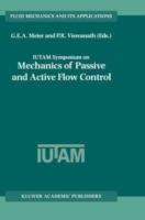IUTAM Symposium on Mechanics of Passive and Active Flow Control: Proceedings of the IUTAM Symposium held in Göttingen, Germany, 7–11 September 1998 - cover