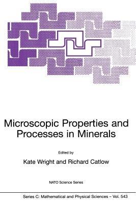 Microscopic Properties and Processes in Minerals - cover