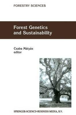 Forest Genetics and Sustainability - cover