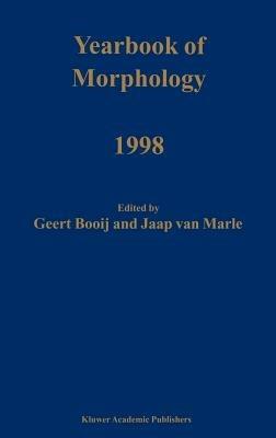 Yearbook of Morphology 1998 - cover