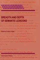 Breadth and Depth of Semantic Lexicons - cover
