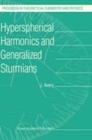 Hyperspherical Harmonics and Generalized Sturmians - John S. Avery - cover