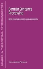 German Sentence Processing