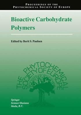 Bioactive Carbohydrate Polymers - cover