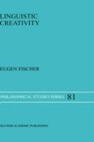 Linguistic Creativity: Exercises in ‘Philosophical Therapy’ - E. Fischer - cover