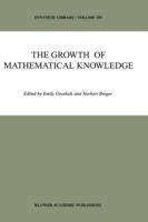 The Growth of Mathematical Knowledge - cover