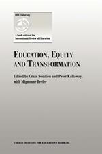Education, Equity and Transformation