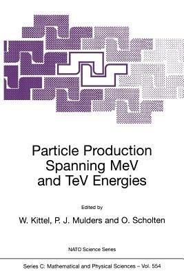 Particle Production Spanning MeV and TeV Energies - cover