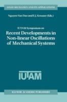 IUTAM Symposium on Recent Developments in Non-linear Oscillations of Mechanical Systems: Proceedings of the IUTAM Symposium held in Hanoi, Vietnam, March 2–5, 1999 - cover
