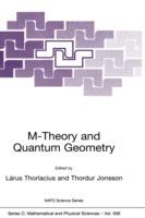 M-Theory and Quantum Geometry - cover