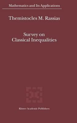 Survey on Classical Inequalities - cover