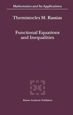 Functional Equations and Inequalities - cover