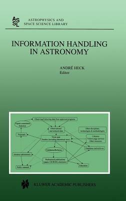 Information Handling in Astronomy - cover