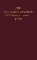 Annual Bibliography of the History of the Printed Book and Libraries