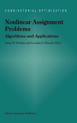 Nonlinear Assignment Problems: Algorithms and Applications - cover