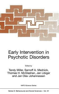 Early Intervention in Psychotic Disorders - cover