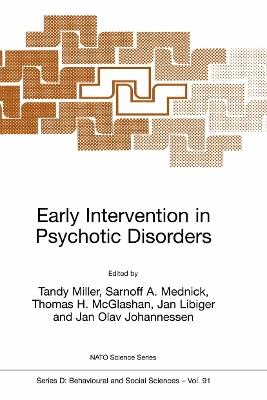 Early Intervention in Psychotic Disorders - cover