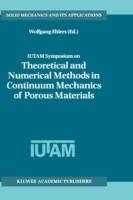 IUTAM Symposium on Theoretical and Numerical Methods in Continuum Mechanics of Porous Materials: Proceedings of the IUTAM Symposium held at the University of Stuttgart, Germany, September 5–10, 1999 - cover