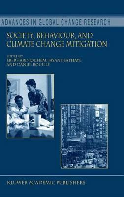Society, Behaviour, and Climate Change Mitigation - cover