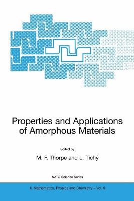 Properties and Applications of Amorphous Materials - cover