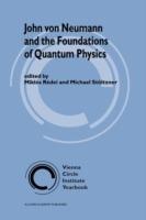 John von Neumann and the Foundations of Quantum Physics - cover