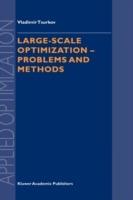 Large-scale Optimization: Problems and Methods