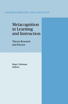 Metacognition in Learning and Instruction: Theory, Research and Practice - cover