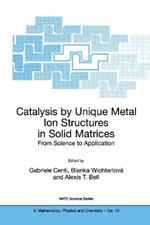 Catalysis by Unique Metal Ion Structures in Solid Matrices: From Science to Application