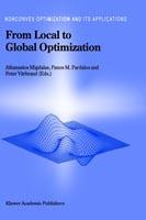 From Local to Global Optimization - cover