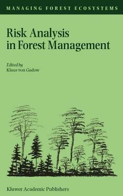 Risk Analysis in Forest Management - cover