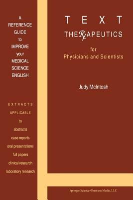 Text Therapeutics - J. McIntosh - cover