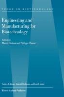 Engineering and Manufacturing for Biotechnology - cover