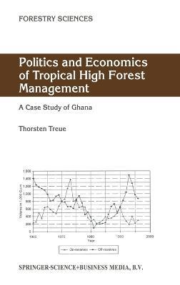 Politics and Economics of Tropical High Forest Management: A Case Study of Ghana - Thorston Treue - cover