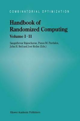 Handbook of Randomized Computing: Volume I/II - cover