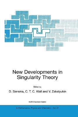 New Developments in Singularity Theory - cover