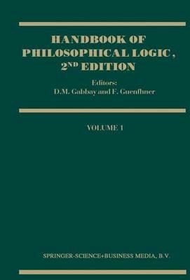 Handbook of Philosophical Logic - cover