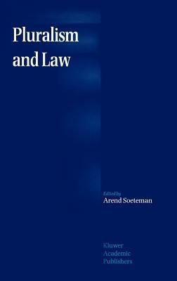 Pluralism and Law - cover