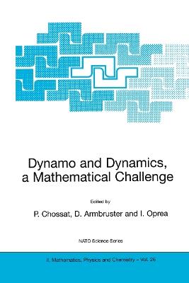 Dynamo and Dynamics, a Mathematical Challenge - cover